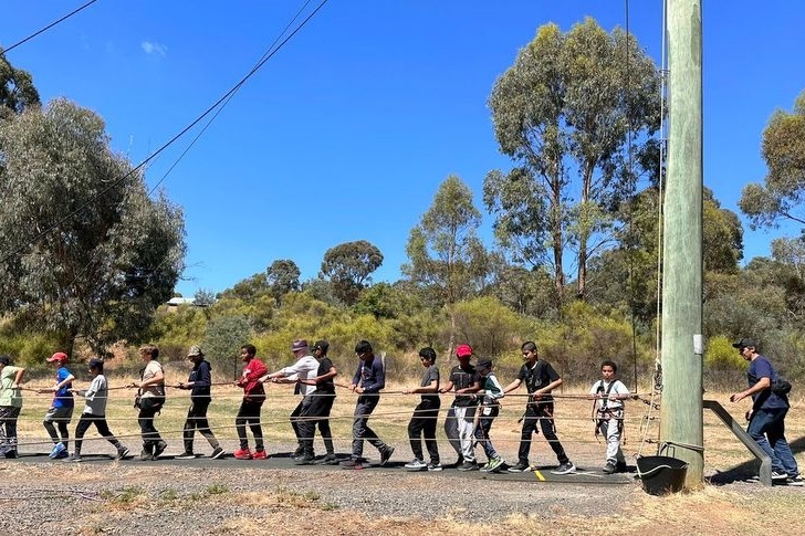 Year 7 Boys Camp Doxa